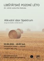 Pozvánka na koncert 22.8.2026