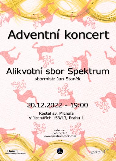 Pozvánka na koncert 20.12.2022