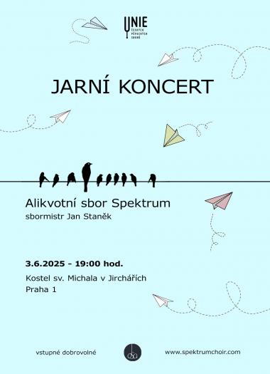 Pozvánka na koncert 3.6.2025