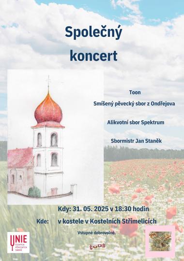 Alikvotní sbor Spektrum - Společný koncert s Toon